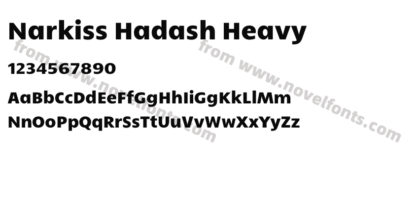 Narkiss Hadash HeavyPreview
