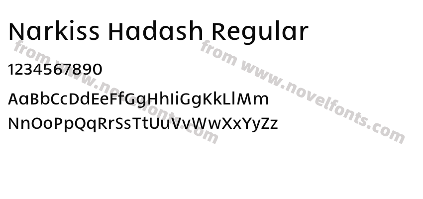 Narkiss Hadash RegularPreview