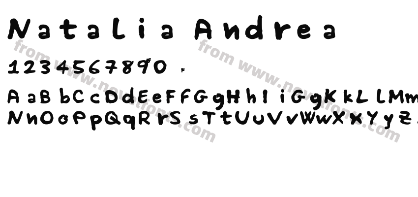Natalia AndreaPreview