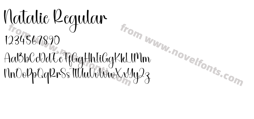 Natalie RegularPreview