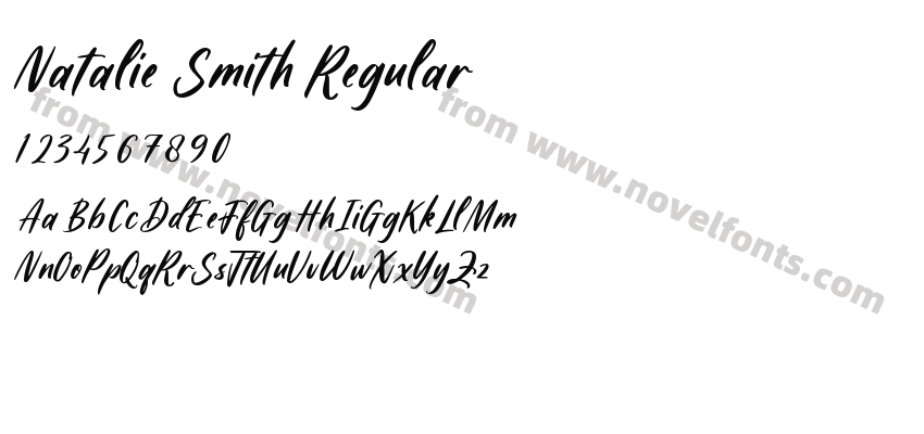 Natalie Smith RegularPreview