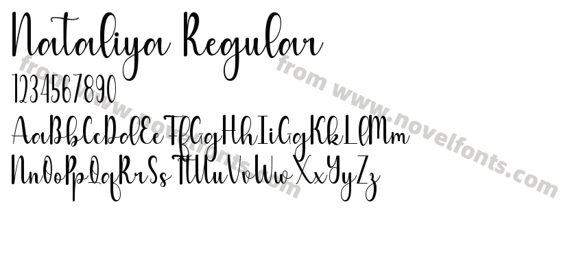 Nataliya RegularPreview