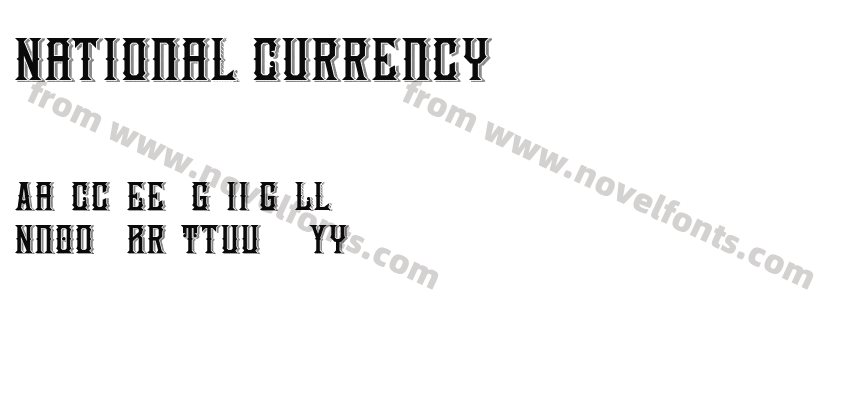 National CurrencyPreview