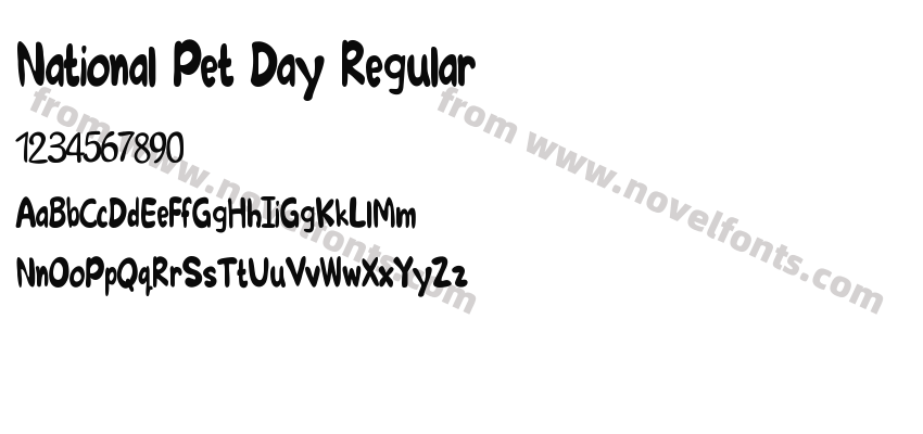 National Pet Day RegularPreview