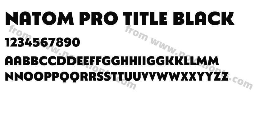 Natom Pro Title BlackPreview