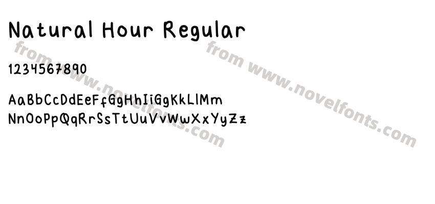 Natural Hour RegularPreview