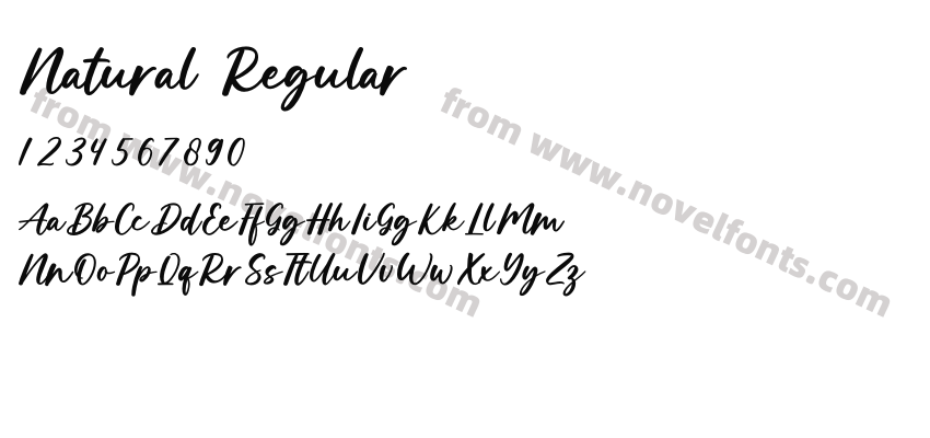 Natural RegularPreview