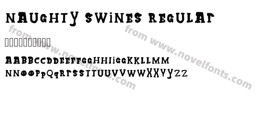 Naughty Swines RegularPreview