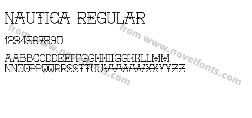 Nautica RegularPreview