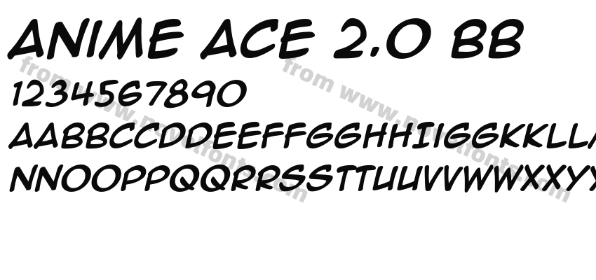 Anime Ace 2.0 BBPreview