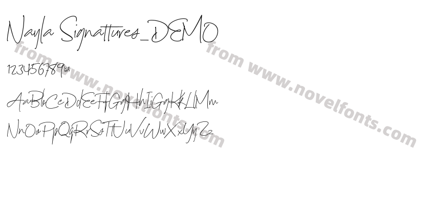 Nayla Signattures_DEMOPreview