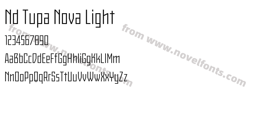 Nd Tupa Nova LightPreview