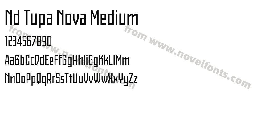 Nd Tupa Nova MediumPreview