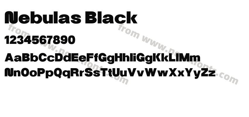 Nebulas BlackPreview