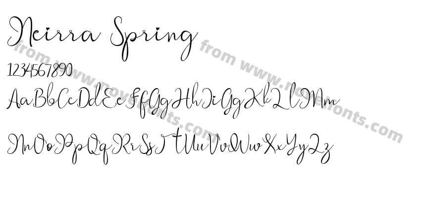 Neirra SpringPreview