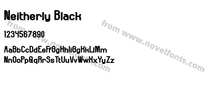 Neitherly BlackPreview