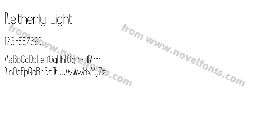 Neitherly LightPreview