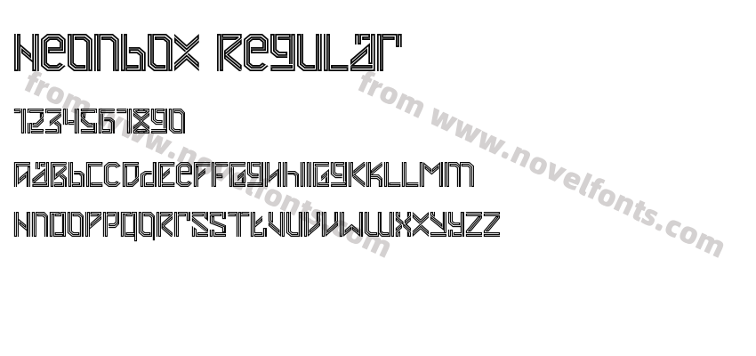 Neonbox RegularPreview