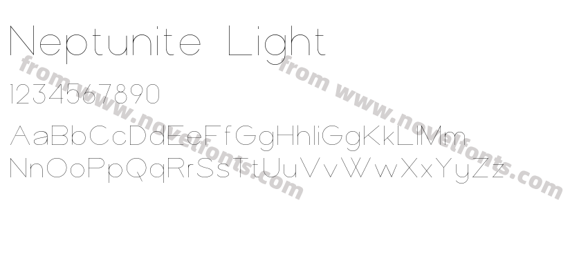 Neptunite LightPreview