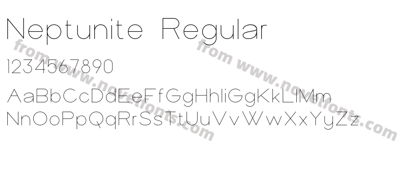 Neptunite RegularPreview
