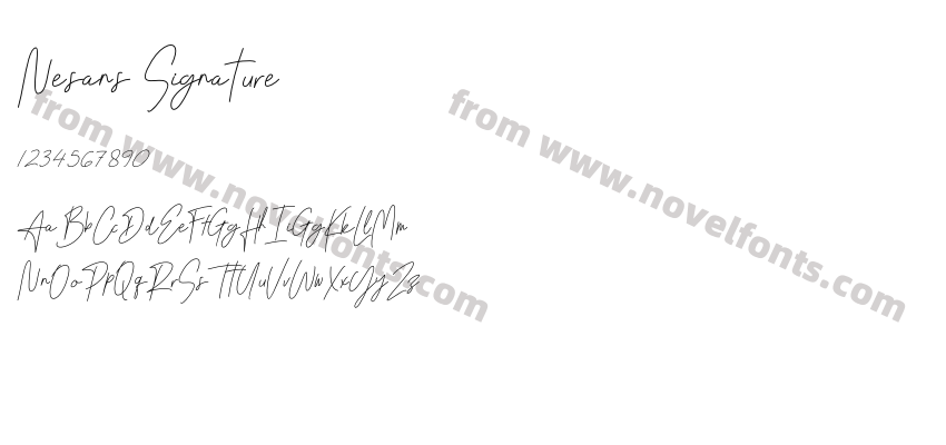Nesans SignaturePreview