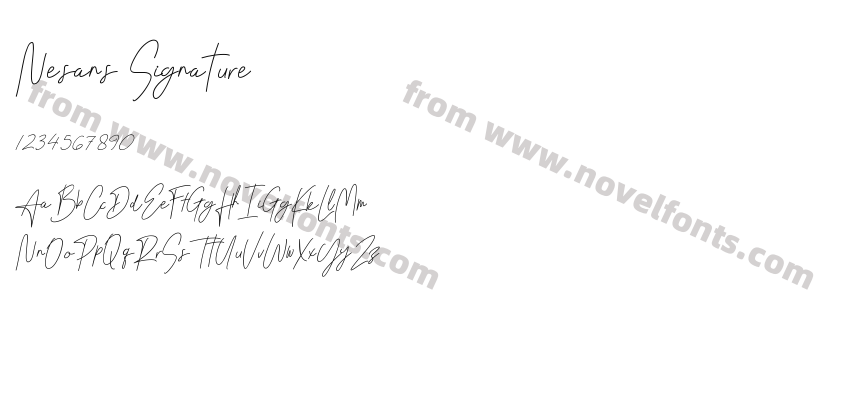 Nesans SignaturePreview