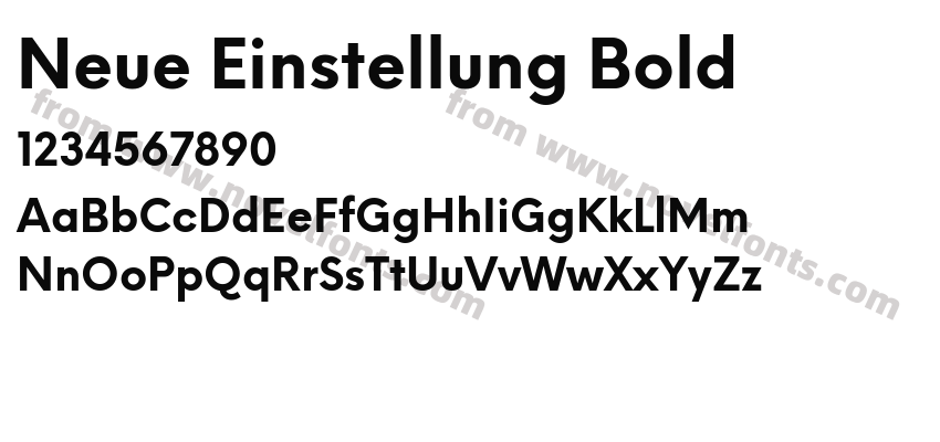 Neue Einstellung BoldPreview