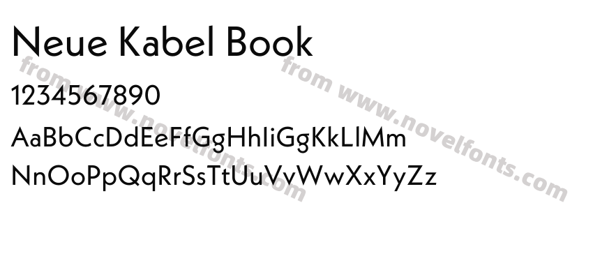 Neue Kabel BookPreview