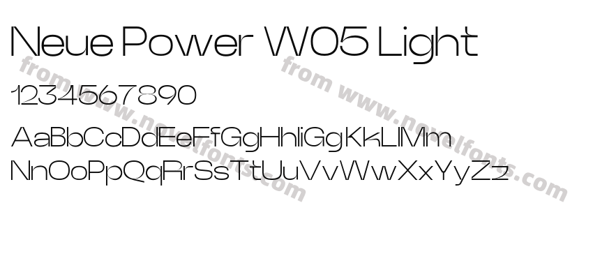 Neue Power W05 LightPreview