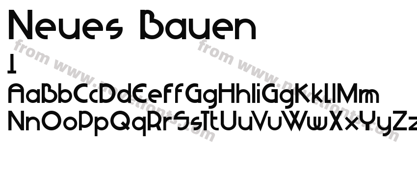 Neues BauenPreview