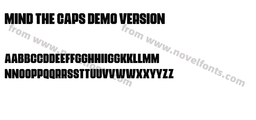 Mind The Caps DEMO VERSIONPreview