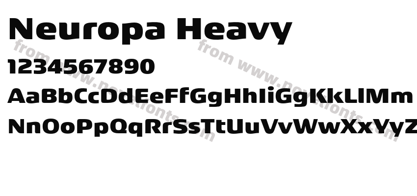 Neuropa HeavyPreview