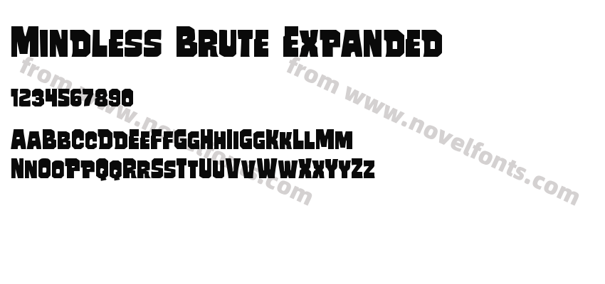 Mindless Brute ExpandedPreview