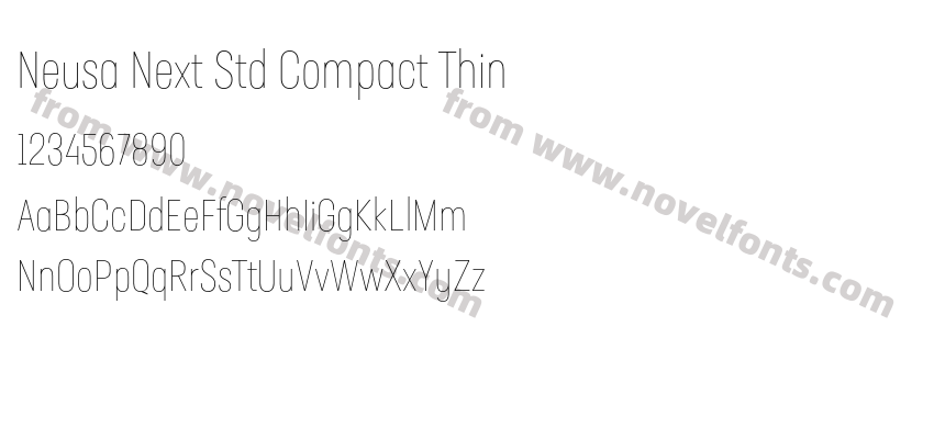 Neusa Next Std Compact ThinPreview