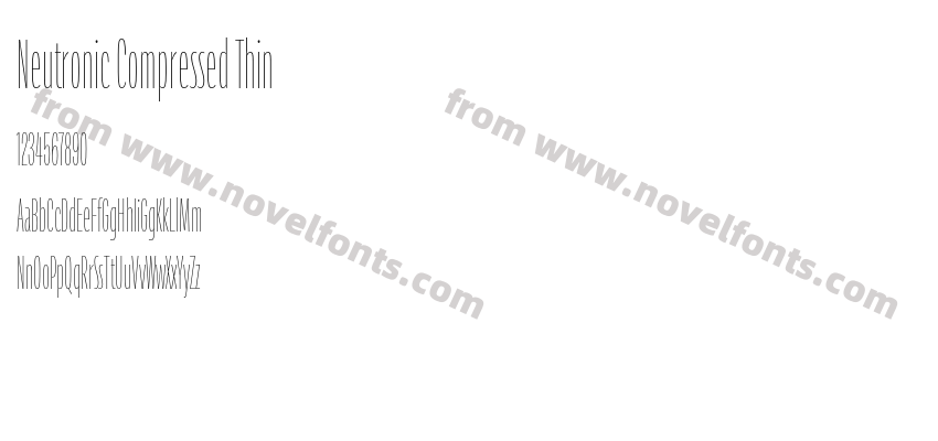 Neutronic Compressed ThinPreview