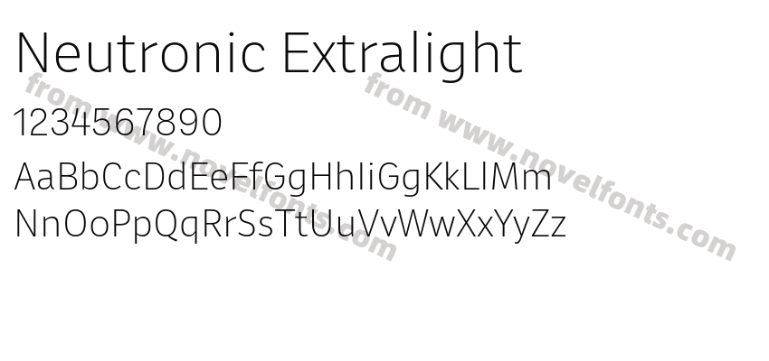 Neutronic ExtralightPreview