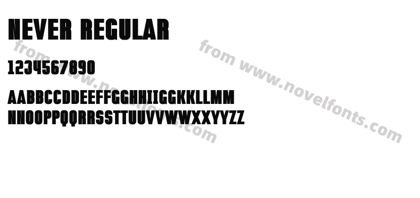 Never RegularPreview
