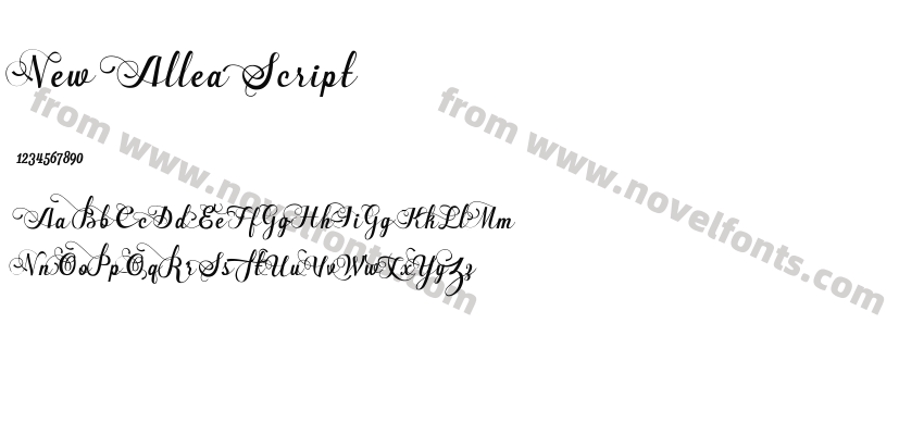New Allea ScriptPreview
