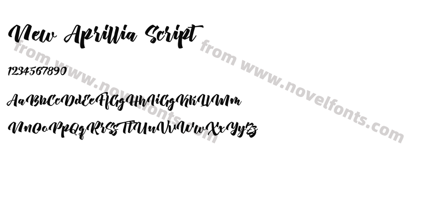 New Aprillia ScriptPreview