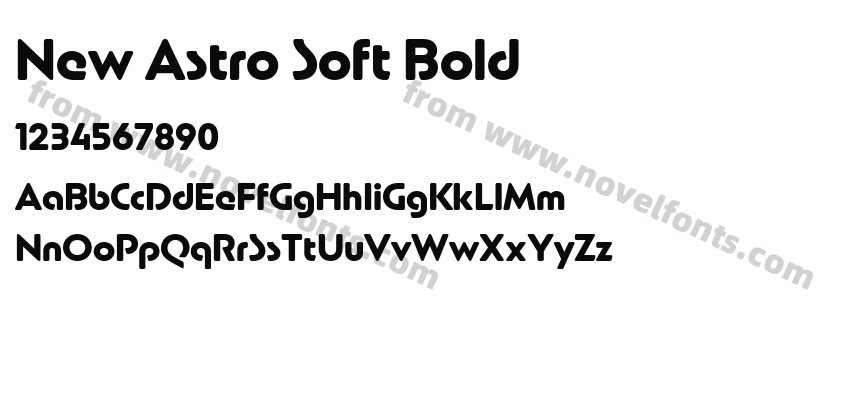 New Astro Soft BoldPreview