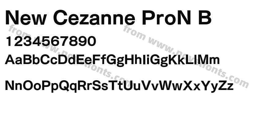 New Cezanne ProN BPreview