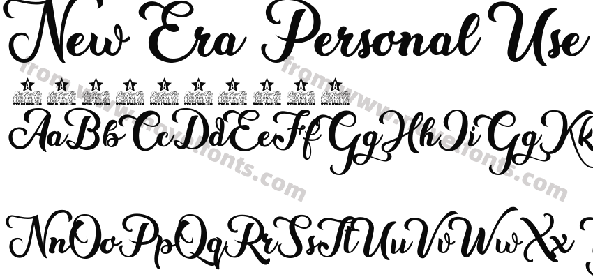 New Era Personal UsePreview