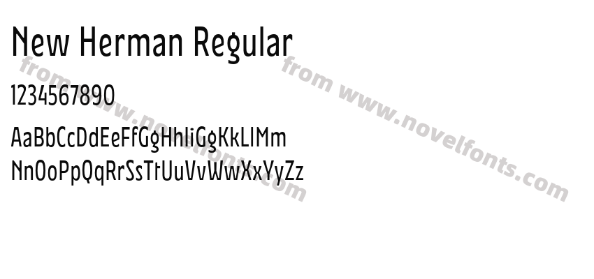 New Herman RegularPreview