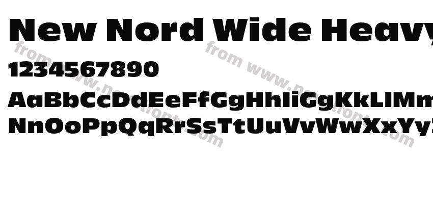 New Nord Wide HeavyPreview