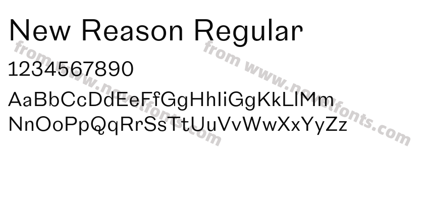 New Reason RegularPreview