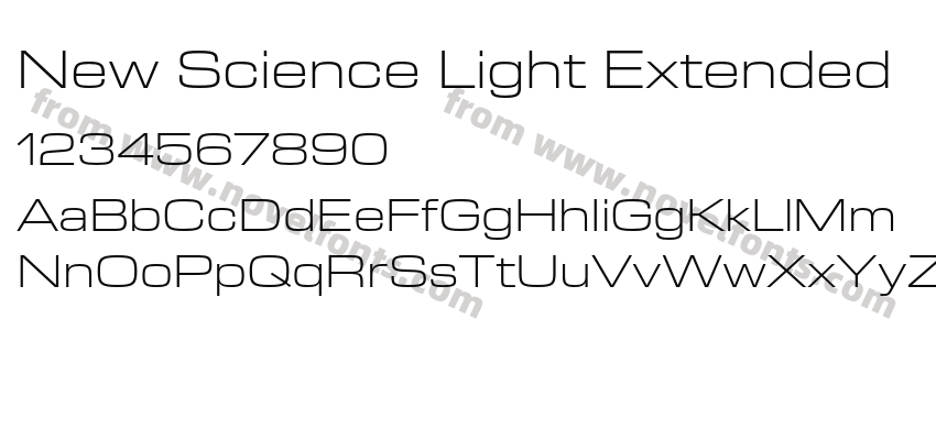 New Science Light ExtendedPreview