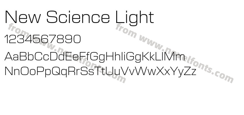 New Science LightPreview