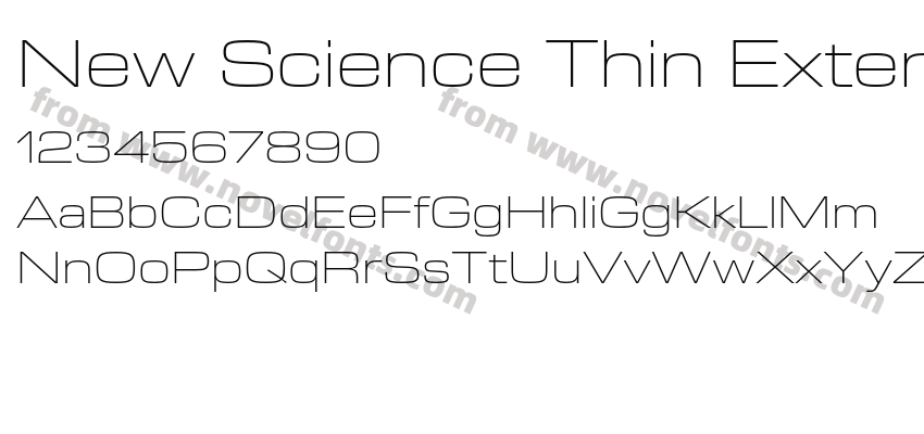 New Science Thin ExtendedPreview