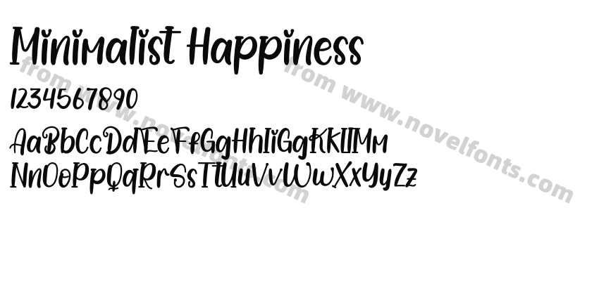 Minimalist HappinessPreview