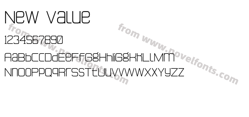 New ValuePreview